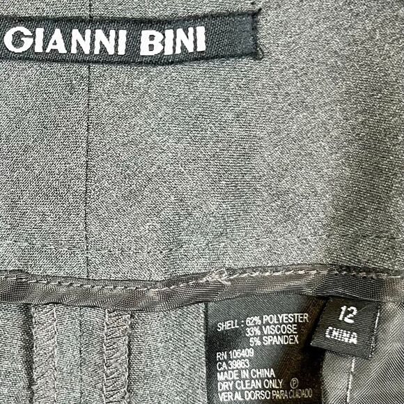 Gianni Bini Gray Women’s Pant Suit 12 - Picture 7 of 14